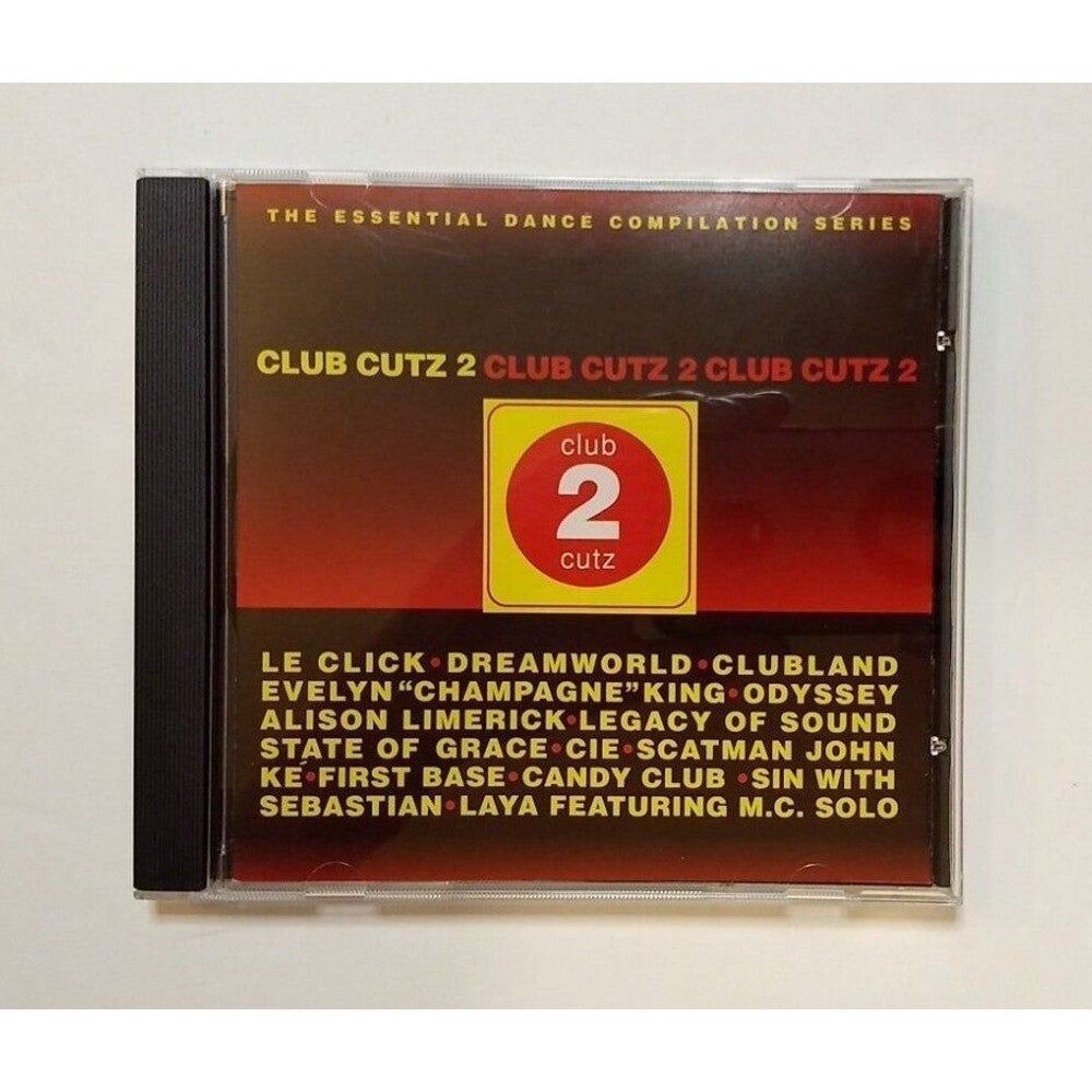 Club Cutz 2 CD (Tracks: 15) 1997 (with Le Click, Odyssey, Clubland and others)